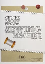 Tapa de Get the most from your sewing machine