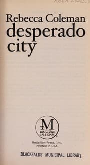 Tapa de Desperado city