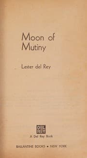 Tapa de Moon of mutiny