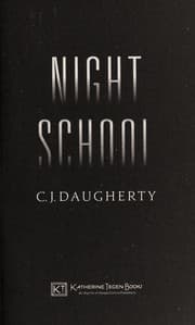 Tapa de Night School