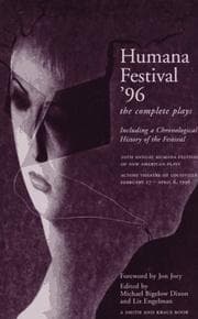 Tapa de Humana Festival '96 : the complete plays
