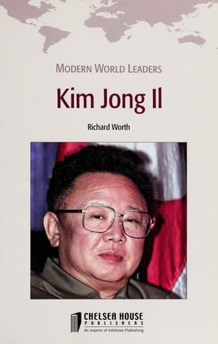 Tapa de Kim Jong-il