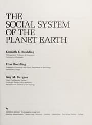 Tapa de The social system of the planet earth
