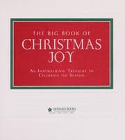 Tapa de The Big book of Christmas joy