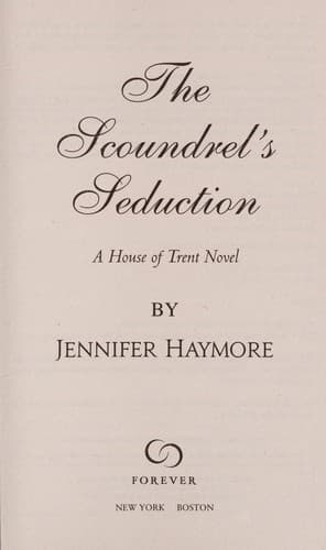 Tapa de The Scoundrel's Seduction