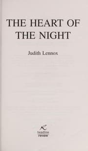 Tapa de Heart of the Night