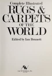 Tapa de Complete illustrated rugs & carpets of the world