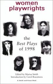 Tapa de Women Playwrights The Best Plays of 1998