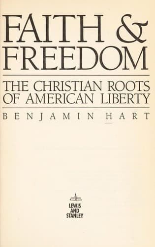 Tapa de Faith & freedom