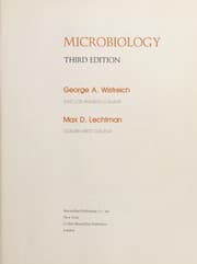 Tapa de Microbiology