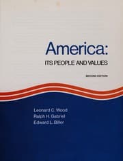 Tapa de America, its people and values