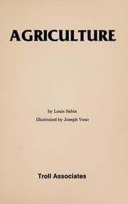 Tapa de Agriculture
