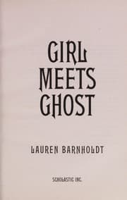 Tapa de Girl meets ghost