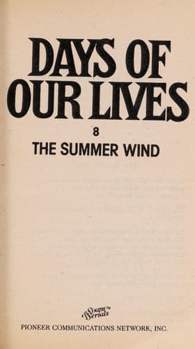 Tapa de The summer wind