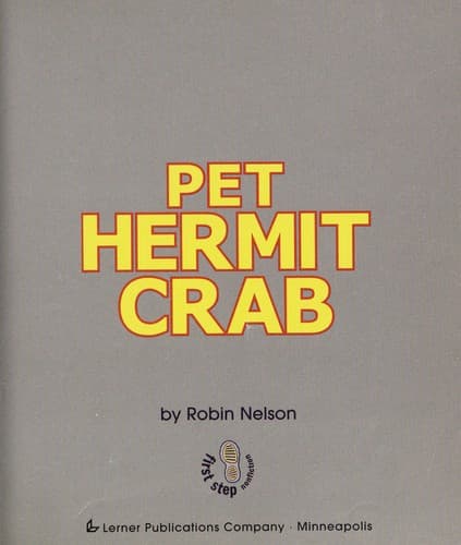 Tapa de Pet hermit crab