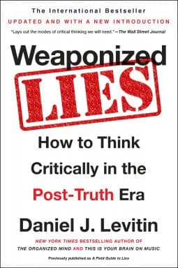 Tapa de Weaponized Lies