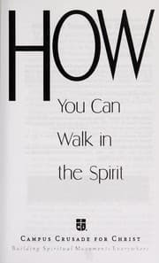 Tapa de How you can walk in the Holy Spirit