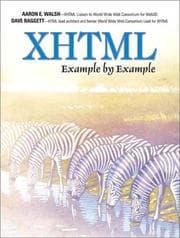 Tapa de XHTML Example by Example