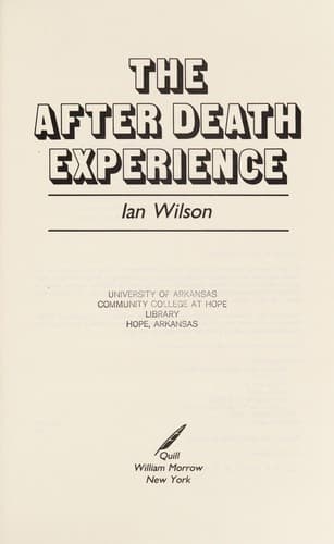 Tapa de After Death Experien