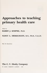 Tapa de Approaches to teaching primary health care