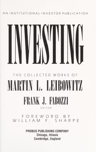 Tapa de Investing