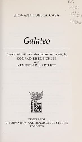 Tapa de Galateo