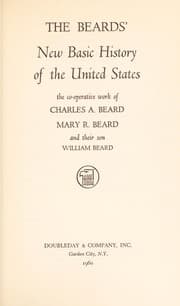 Tapa de The Beards' new basic history of the United States