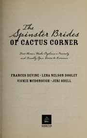 Tapa de The Spinster brides of Cactus Corner