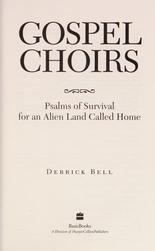 Tapa de Gospel choirs