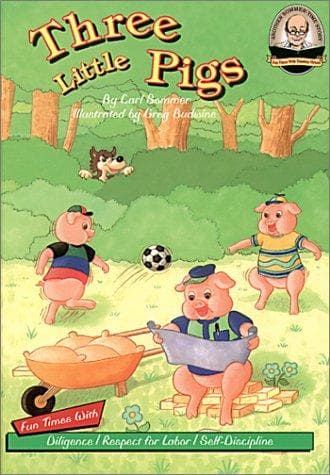 Tapa de Three Little Pigs