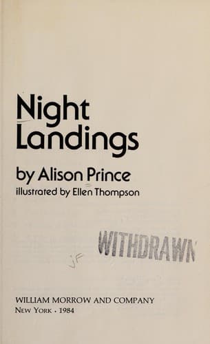 Tapa de Night landings