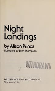 Tapa de Night landings