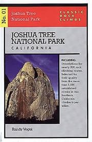 Tapa de Classic Rock Climbs No. 01 Joshua Tree National Park, California