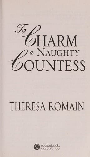 Tapa de To charm a naughty countess