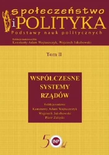 Tapa de Współczesne systemy rządów