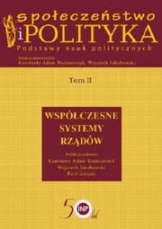 Tapa de Współczesne systemy rządów