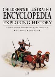 Tapa de Children's illustrated encyclopedia