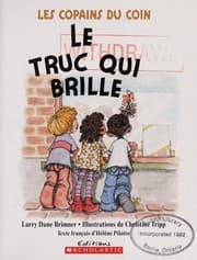Tapa de Le truc qui brille