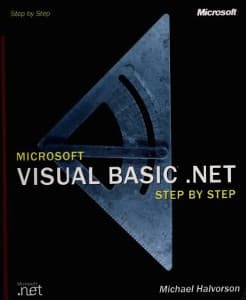 Tapa de Microsoft Visual Basic .Net Step by Step
