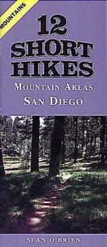 Tapa de 12 Short Hikes San Diego Mountains