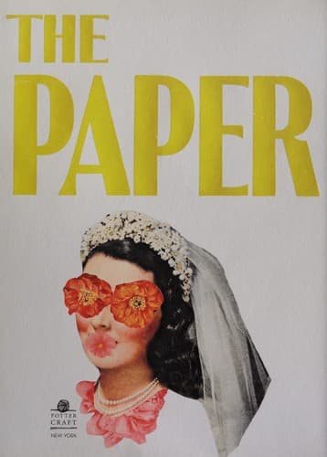 Tapa de The paper bride
