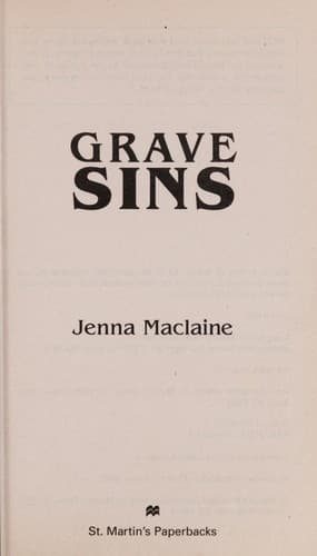 Tapa de Grave sins