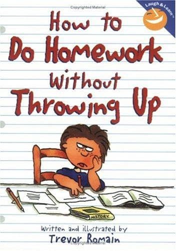 Tapa de How to do homework without throwing up