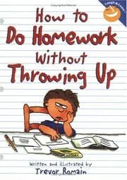 Tapa de How to do homework without throwing up