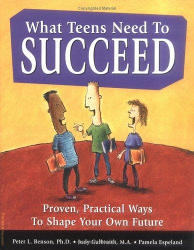 Tapa de What teens need to succeed
