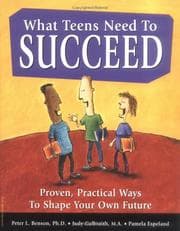 Tapa de What teens need to succeed