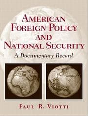 Tapa de American foreign policy and national security