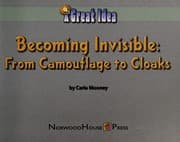 Tapa de Becoming invisible