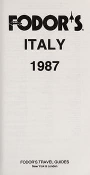Tapa de FD Italy 1987