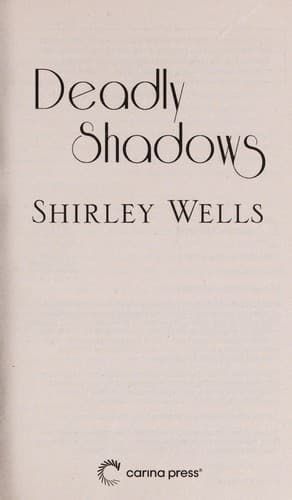 Tapa de Deadly shadows